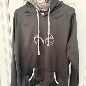 Realtree black camo hoodie